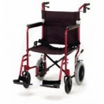 Nova LW Transport Chair w brakes 330
