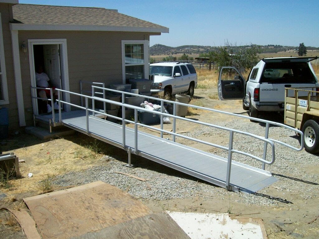 Wheelchair Ramps in San Diego Handicap Ramps Wheelchair Ramps