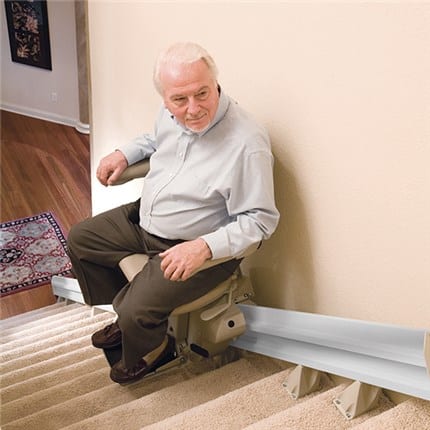 Stair Lifts San Go Stairlifts Home Elevators Marcos Bruno Elite Straight Stairlift