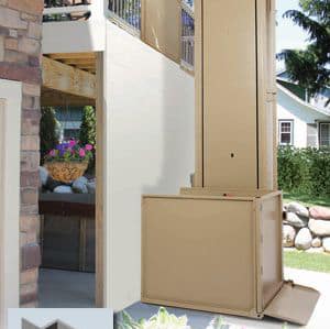 Porch Lifts in San Diego - Outdoor Lift - Platform Lift - Deck Lift Porch Lifts in San Diego - Outdoor Lift - Platform Lift - Deck Lift